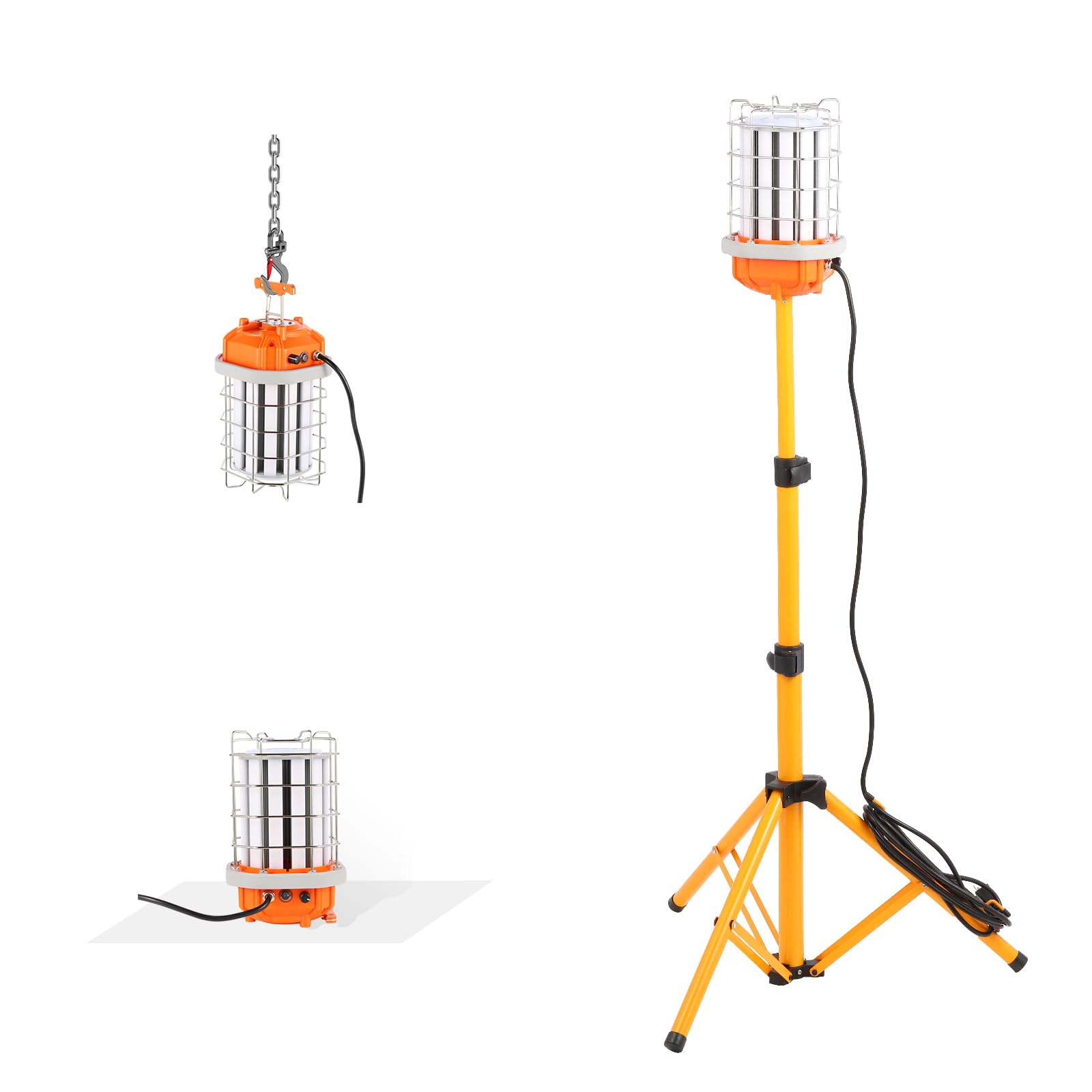 Amazon.co.jp: WithProject 360度 LED 投光器 ワークライト 150W